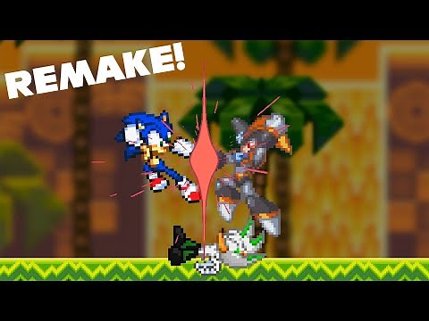 Sonic defeat Aeon! | FFSX6 Scene Remake |