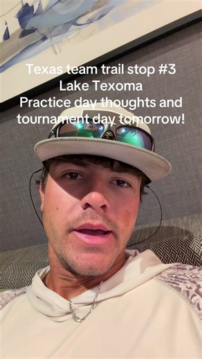 Lake Texoma: Texas Team Trail Stop #3 Practice Day