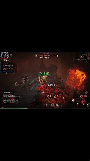 Diablo Immortal Challenge Rift Boss 43 #Shorts