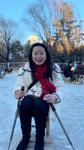 Join Lucy as she takes her first steps on the frozen surface of Tuanjie Lake, a hidden gem in the heart of Beijing! Ice skating on frozen lakes has been a beloved winter tradition in Beijing for generations, and with its many parks and frozen lakes, the city offers endless opportunities to experience this activity. Watch as Lucy embraces the fun and excitement of this timeless winter pastime. #AsianWinterGames2025 #Harbin #ChinaTravel #SpringFestival2025 #YearOfSnake #Wintervibes https://news.cg