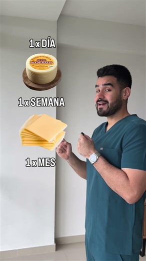 ALIMENTOS BUENOS PARA CADA DÍA, SEMANA o MES #nutricion