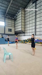 Phil Rhythmic Gymnastics team Training #highlightseveryone #everyoneシ゚ #reelsviralシ #everyonehighlights #rhythmicgymnasticstrainin #followersreels #everyonefollowers #rhythmicgymnasticstraining #highlight #follower | Marion G. Ignacio