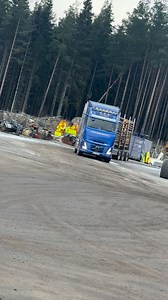Vida Nössemark neste🫡Volvo FH Aero🤩OP höglunds💪Palfinger👊 | BH Skog As