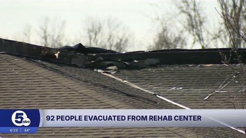92 residents displaced following fire at Macedonia rehabilitation center | Haystack News