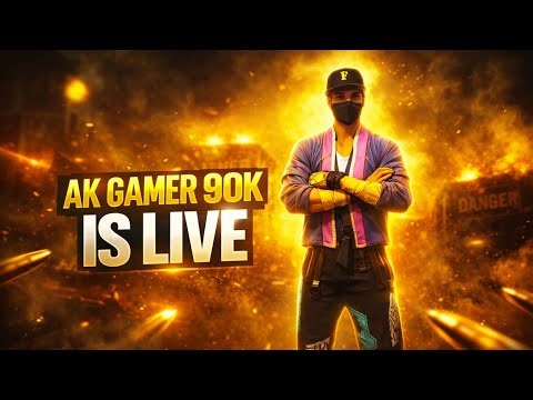 AK GAMER 90k is live! welcome to live stream par gift time code proxy server free gift