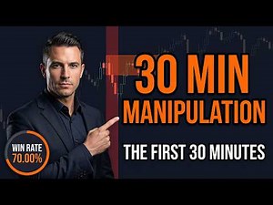 TheStrat: How I Trade The First 30 Minutes Of Market Manipulation