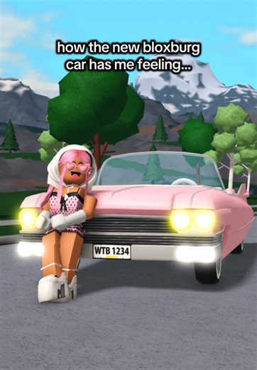 Channeling My Inner Grease with Bloxburg's New Cadillac