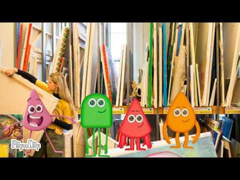 Colourblocks: Big Journeys Season 1 Episode 3: Getting Arty (Full Epsiode)