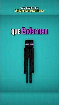Agregando al Enderman de Minecraft a mi Juego 😎👍