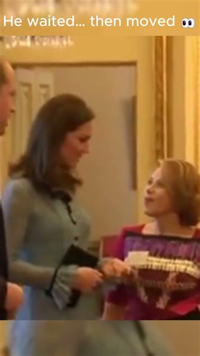 He Waited… Then Made the Move 👀 #princewilliam