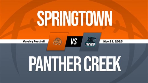 Football Game Preview: Springtown Porcupines vs. Alvarado Indians   How To Watch