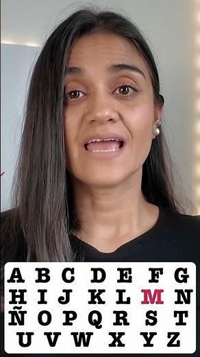 The #Spanish alphabet