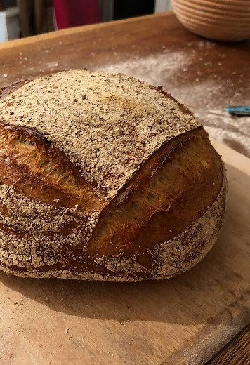 Authentic Pain de Campagne Recipe (Country Sourdough Bread) Busby's Bakery