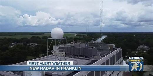 WAFB unveils new weather radar in Franklin, La.