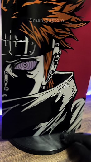 Custom Naruto PlayStation5: Exclusive Akatsuki Design