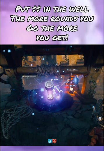 It’s a growing savings account! #callofduty #zombies #gamingtips #essence #wishingwell #bo6zombies