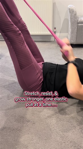 Easy Elastic Fitness Resistance Workouts at Home