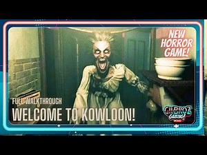 WELCOME TO KOWLOON - Indie Horror Game - Full Walkthrough