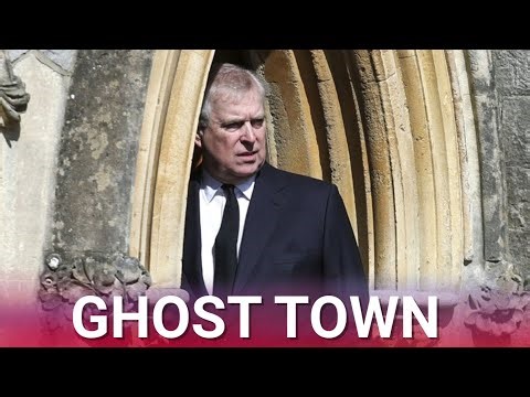 Ex-prince Andrew’s Royal Lodge left a ‘ghost town’ after scandal fallout