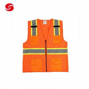 [Hot Item] Reflective Safety Clothes Traffic Security High Visibility Safety Reflective Vest