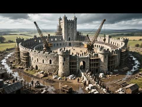 Building Alnwick Castle: A Fortress on the Scottish Border