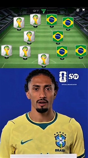 Brazil 2014 vs 2026 FIFA World Cup.🤯💥