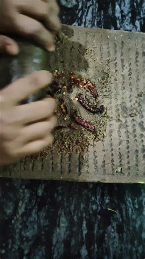 Fried fish fillets made into a chutney, it's very tasty.