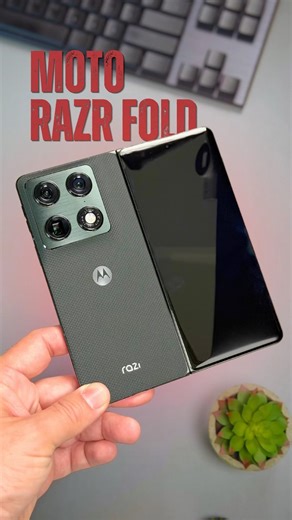 Moto RAZR Fold Unboxing ...📦👀🔥
