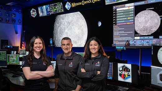 Meet NASA’s New Artemis II Science Officers