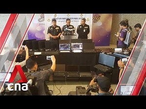 Nearly 700 Chinese nationals arrested in Malaysia over online fraud operation