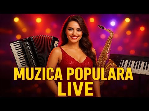 Muzică Populară LIVE Românească 🎤 Cosmin Filigean Video - Sarba Hore Oltenia Banat 24/7 Ore LIVE