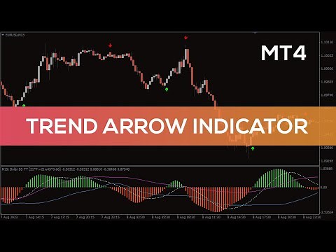Trend Arrow Indicator for MT4 - BEST REVIEW