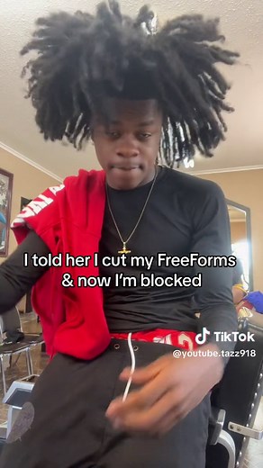 Unique FreeForm Dreads Hairstyle Tutorial