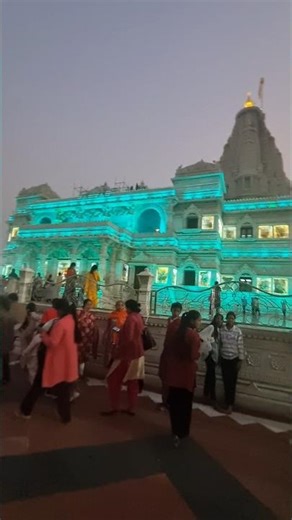 #Prem Mandir#Vrindavandham #Jai Krishna Radha Nam🙏
