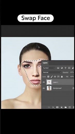 How to Swap Face in Photoshop - Photoshop Tutorial Pt 66