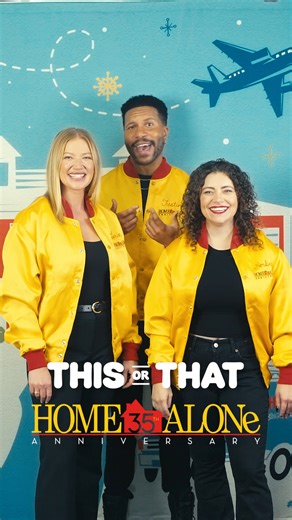 Disney D23 | We challenged the hosts of D23 On the Road: Home Alone to a game of This or That inspired by the movie! Do you agree with their choices?... | Instagram