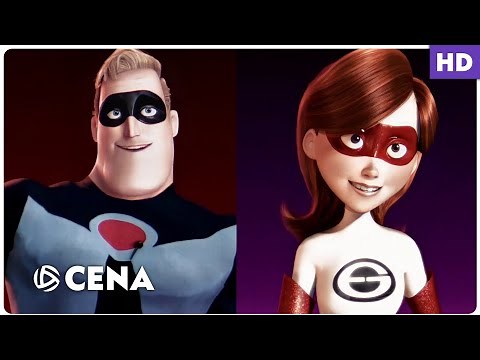 Os Incríveis | Cena Inicial (dub) [HD]