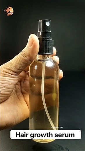 Hair Growth Spray 🌿 | Tea + Rice + Fenugreek Hair Spray for Stronger Hair #shorts
