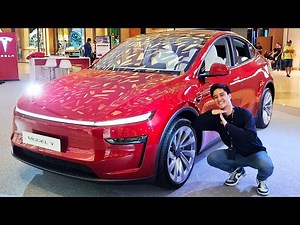 2025 Tesla Model Y Launch Series | Walkaround Review