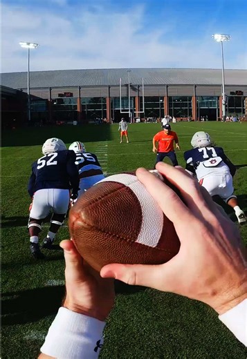 Jackson Arnold's College Football Practice Insights