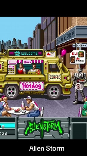 Alien Storm: Classic Arcade Gaming Experience