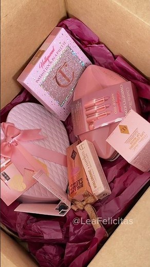 ‪@CharlotteTilbury‬ has me weak 🫠 #preppy #makeup #haul #unboxing