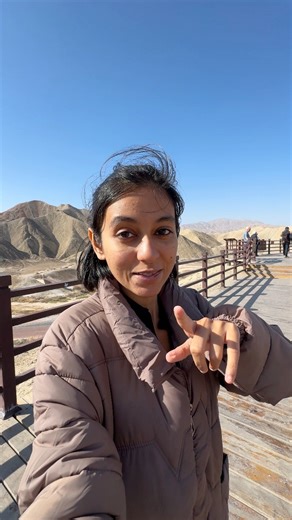 19K views · 713 reactions | 80 million years old Rainbow  mountain in China  #fblifestyle #China #trendingreel #reels | Wandering With Paint | Facebook