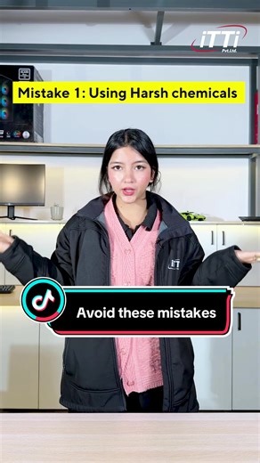 Laptop Cleaning Mistakes to Avoid
