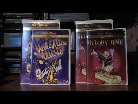 Make Mine Music (1946) & Melody Time (1948)
