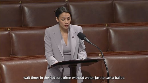 Corruption, without consequence, infects all it touches. To contain it, Congress must exercise its powers to impeach. The longstanding patterns of corruption from Justices Thomas and Alito constitute a clear and present danger to American democracy. Today I moved to impeach them - not out of party, and not because I am blind to the odds. But because it is the right thing to do for the American people. | Representative Alexandria Ocasio-Cortez