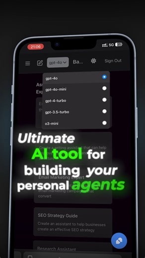 Python | 🔥 You can build AI assistant with one prompt at crawlai.dev – 1300+ users and growing. @maksim.liashch #ai #artificialintelligence #aitools | Instagram