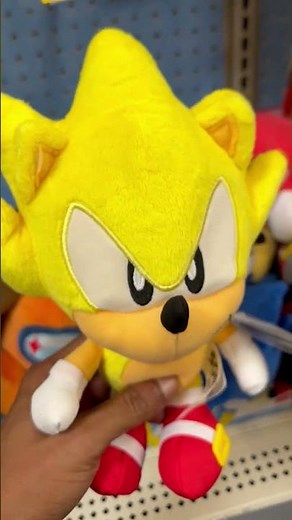 CLASSIC SUPER SONIC PLUSH JAKKS PACIFIC