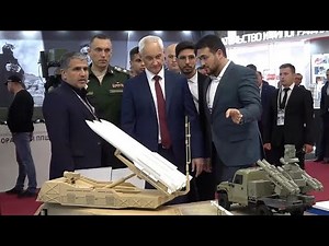 La Russie exhibe sa puissance militaire au Forum Armée 2024