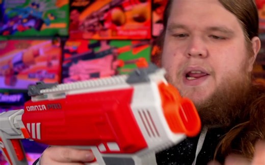 WalcomS7大佬测评 Is the Dart Zone MAX Omnia Pro (Gen 2) the NERF Stryfe X Destroyer？